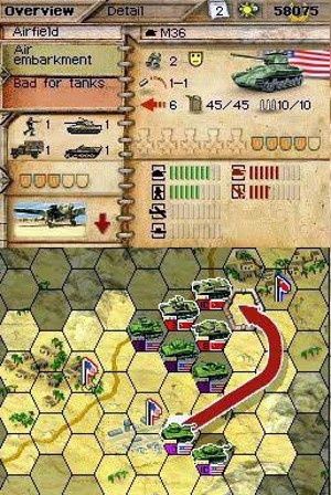 DS対戦2個セット：PANZER TACTIC DS（北米版） DS対戦2個セット：PANZER TACTIC DS（北米版） Panzer Tactics