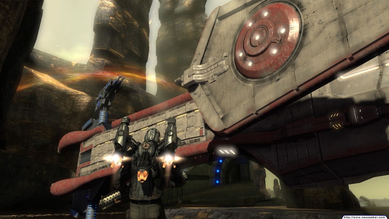 Dark Void Screenshot